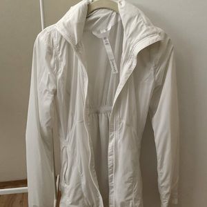 Lulu lemon lightweight running jacket, size 2